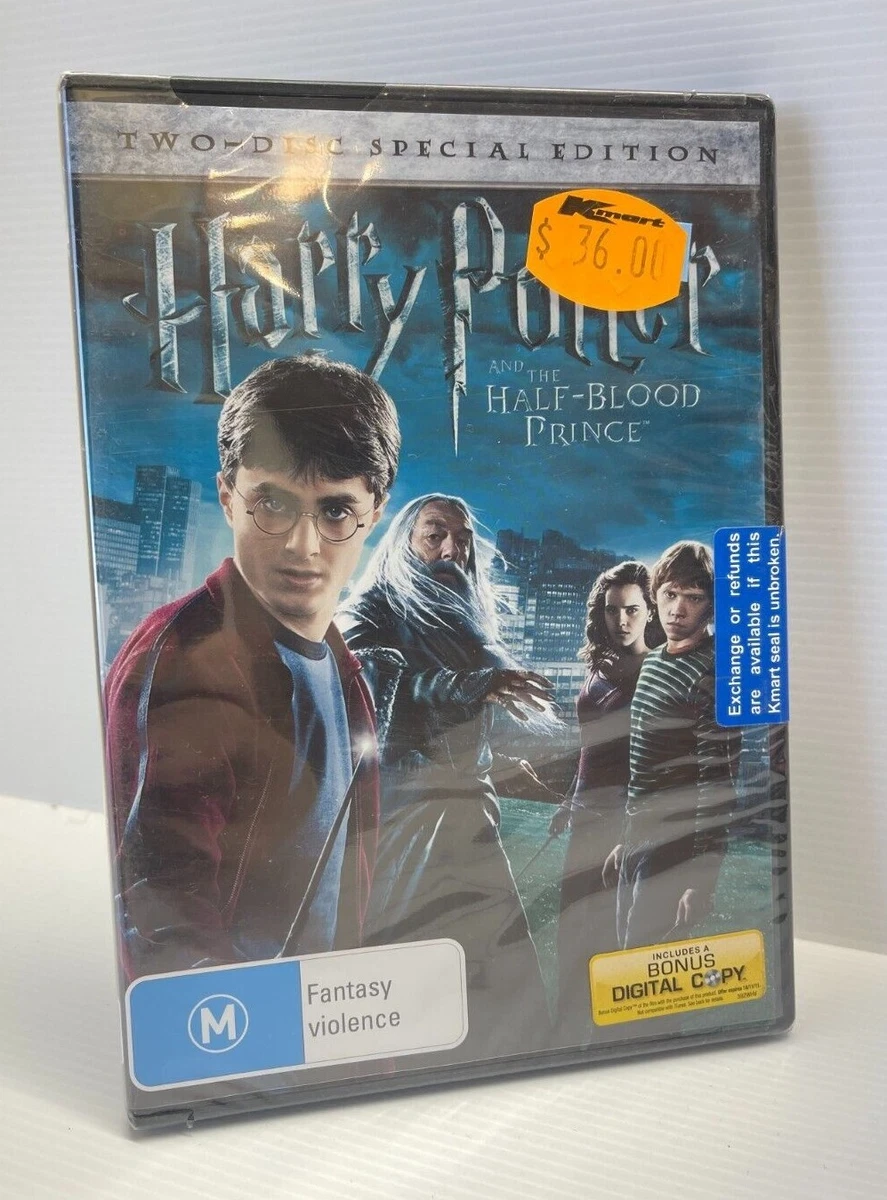Harry potter dvd kmart hot sale