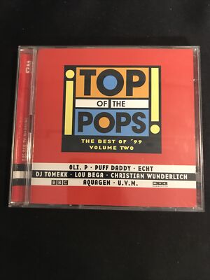 Top of the Pop's - The Best of 99 - Vol. 2  - Doppel CD - Zustand Sehr Gut @115