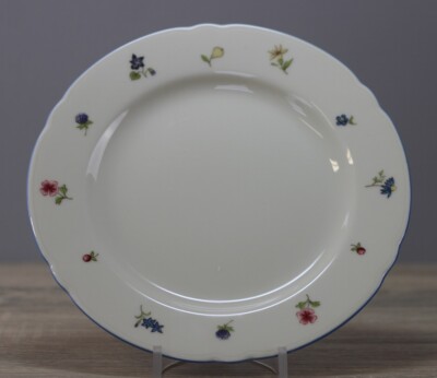 Seltmann Weiden Streublume Marie Luise elfenbein 30308 Kuchenteller Ø ca. 20 cm