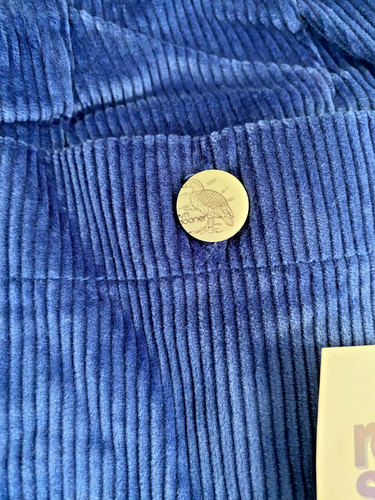 VTG Reyn Spooner Hawaiian Cotton Corduroy Scout Shorts Men's Size 33 Blue NOS - Picture 6 of 9