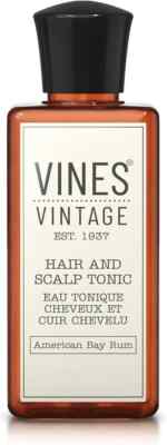 Vines Vintage American Bay Rum Hair Tonic 200ml