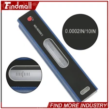 Findmall 6"/8"/12" 0.0002"/10' Accuracy Heavy Duty Precision Bar Machinist Level