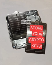 🚷 HIDDEN STASH BOX! MAGNETIC Metal Safe Hide In Plain Sight! Diversion Crypto