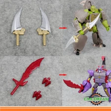 Upgrade Weapon Kits For Siege Deluxe Kingdom Scorponok Kingdom Voyager RHINOX BW