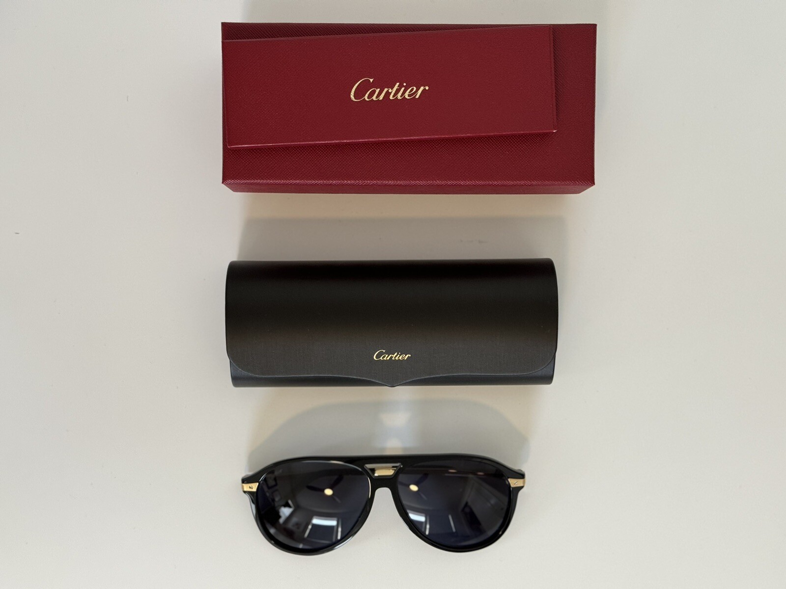 Santos de Cartier Men’s Sunglasses CT0105S Gem