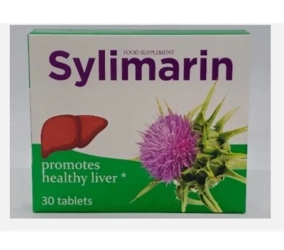 POLSKI LEK Food suplements Sylimarin 30 Tablets