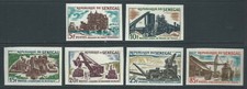 SENEGAL 1964 SG276/81 set of 6 imperf Industries unmounted mint