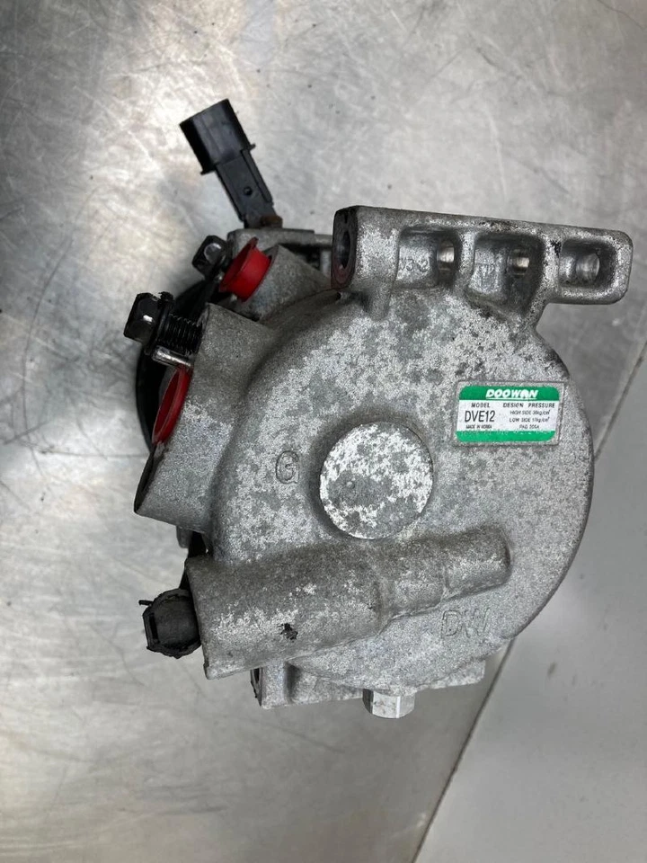 2012-2014 Hyundai Accent ar condicionado A/C compressor CA fabricante de equipamento original - Imagem 4 de 4