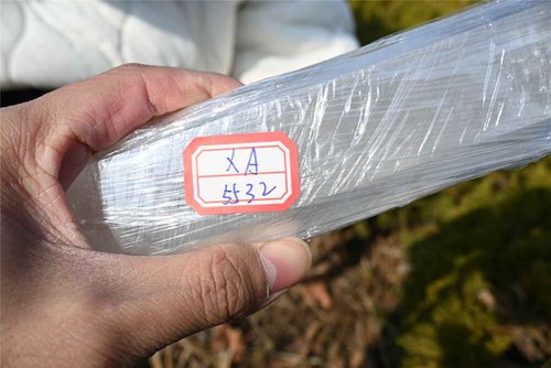 1.54LB Natural Clear Quartz Obelisk Crystal reiki Tower Wand Point Healing+stnad - Picture 15 of 15