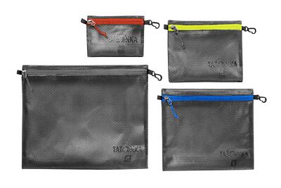 TATONKA Zip Pouch Set Utensilientasche Tasche Black schwarz transparent Neu