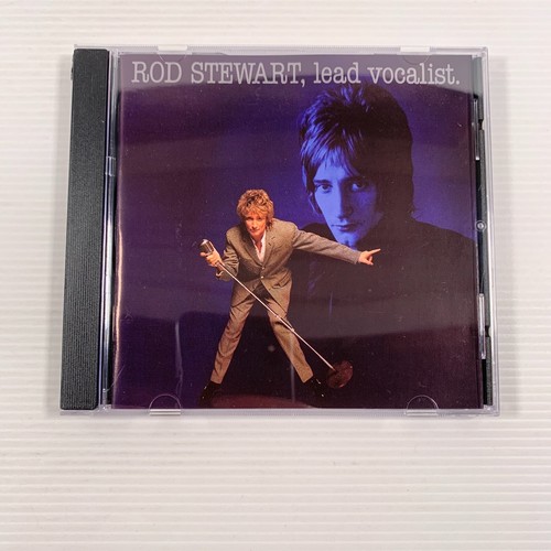 Lead Vocalist by Rod Stewart (CD, 1993) 12 tracks new case 93624525820