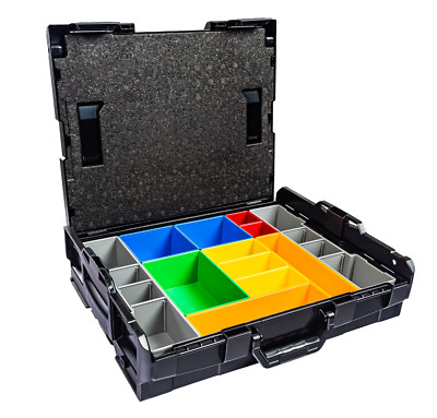 Sortimo Systemkoffer L-BOXX 102 Set Mit Deckeleinlage und InsetBoxen H3