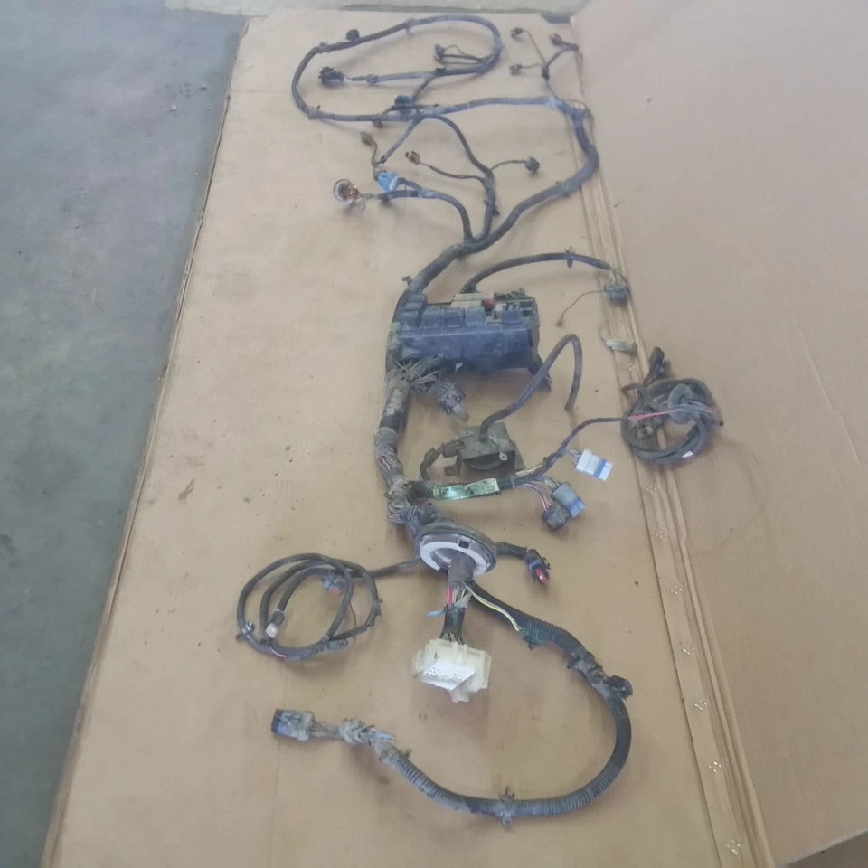 Dodge Ram 2500 3500 1995 diésel 12 válvulas 4x4 NV4500 arnés de cableado de iluminación Foto 2 de 4