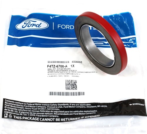 1994-03 7.3L Powerstroke Diesel OEM Genuine Ford Front Crankshaft Main Oil Seal - Picture 3 of 11
