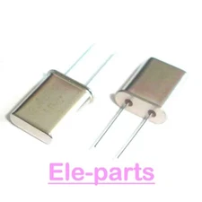 10 PCS 2.4576MHz HC-49U DIP-2 2.4576M 2.4576 MHz QUARTZ Crystal