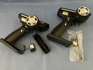 Fly Sky FS GT3C RC Fernsteuerung 2 Stück einmal in original Karton GEBRAUCHT