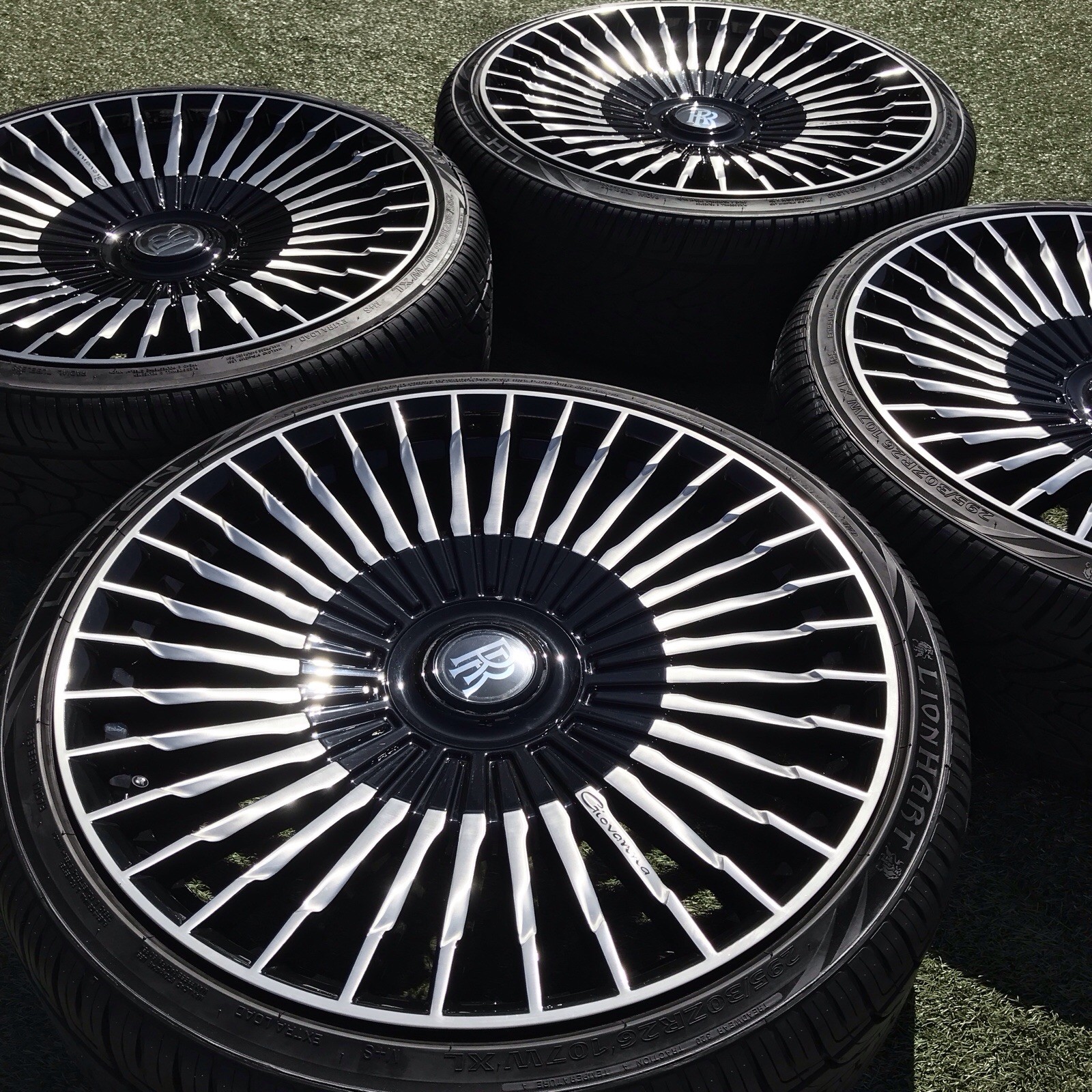 Rolls-Royce Phantom Wheels Set