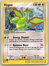 Flygon 4/97 Holo Rare Dragon Pokemon Lightly Played
