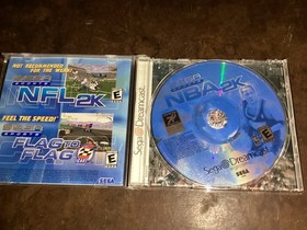 NBA 2K Sega Sports For Sega DreamCast Complete in Case