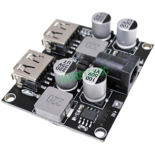 USB Fast Charging Step Down Power Supply Module DC 6-32V To 5V 9V 12V Converter - Picture 5 of 6