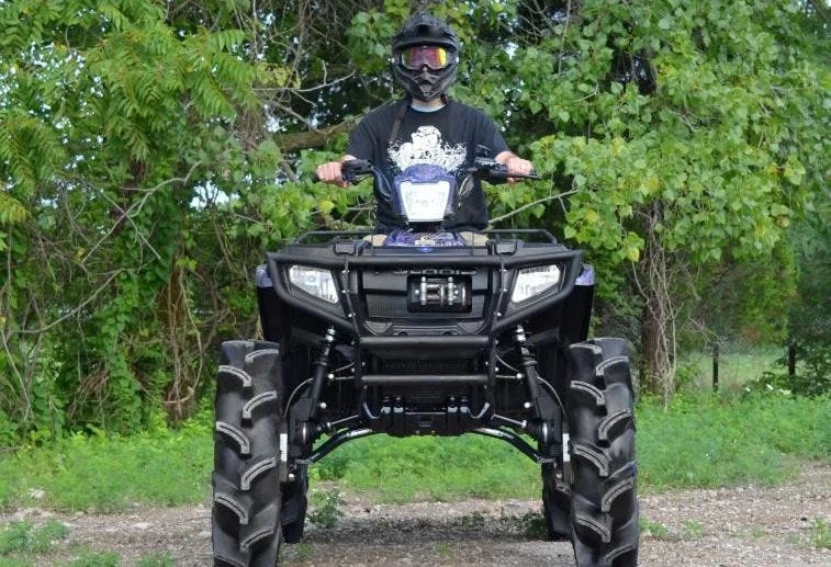 SuperATV Front Bumper For Polaris Sportsman - Image 4 of 4
