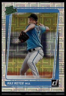 2021 Donruss #RP7 Max Meyer Rated Prospects Vector