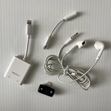 Genuine Apple Earpods Headphones With 3.5mm WithExtras