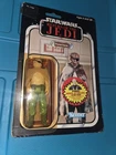 1984 Vintage Kenner Star Wars ROTJ Prune Face 77 Back Sealed MOC Anakin Offer