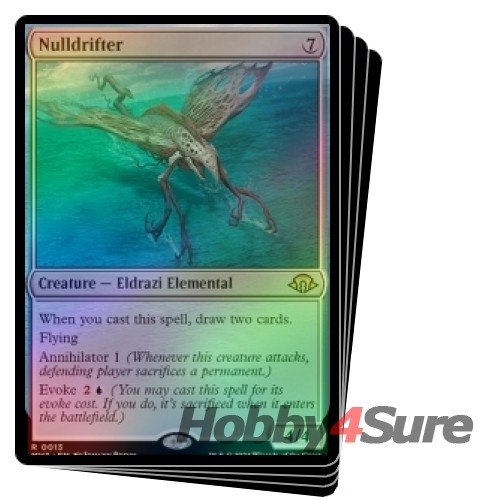 Foil Nulldrifter X4 M/NM Magic: The Gathering MTG Modern