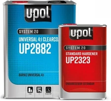 U-Pol2882-Kit-STD U-POL Overall Clear Urethane Clearcoat Universal4:1 Kit