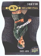 2022 Upper Deck Allure AEW #TA-8 Ruby Soho Title Ambitions