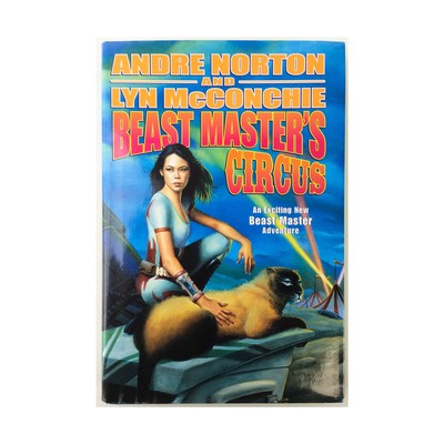 Tor Books Novel Beast Master's Circus VG+/NM
