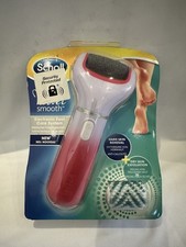 Image of Scholl Velvet Smooth Battery Electronic Foot File with Cracked Heel Refill