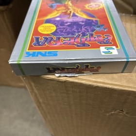 Athena NES hangtab TRUE first print no ikari burst 5 screw complete cib rare