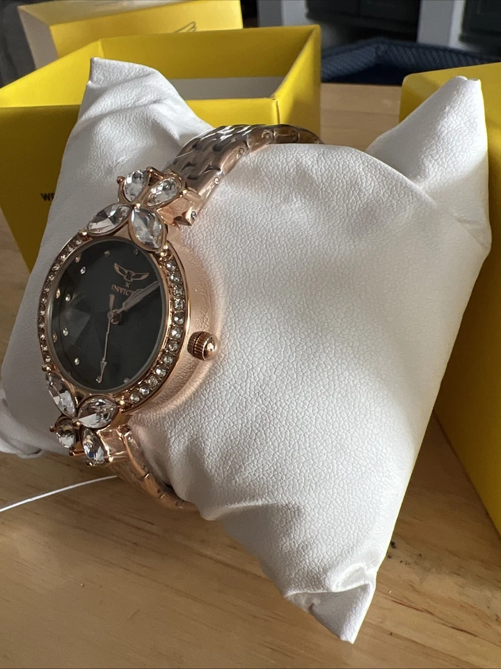 Reloj Mujer Invicta Wildflower - 30mm, Oro Rosa (69100) Foto 3 de 4