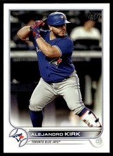 2022 Topps Alejandro Kirk Toronto Blue Jays #432