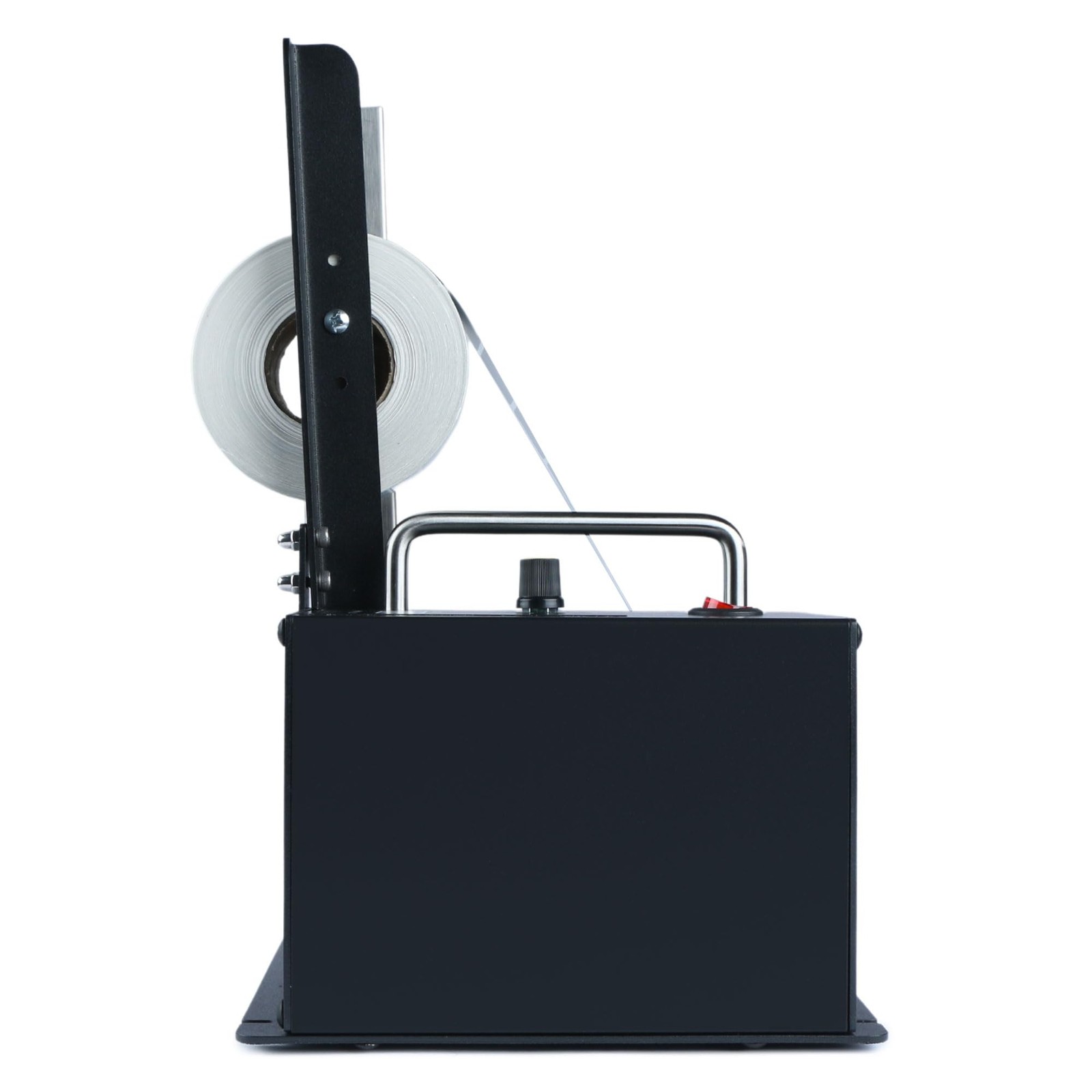 U.S. Solid Automatic Label Dispenser 4.52 in Width Clear Labels Counter