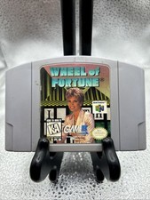 Wheel of Fortune Nintendo 64 N64 Authentic Tested