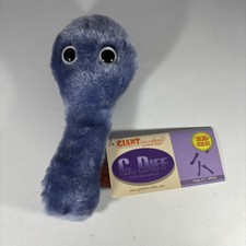 Giant Microbes Plush C. Diff Stuffed Figure Educational Medical with Tag