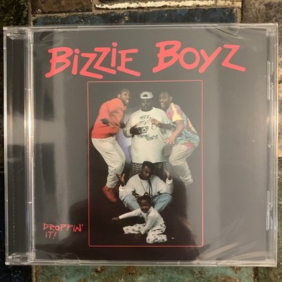 Bizzie Boyz - Droppin' It REISSUE CD (Sealed)