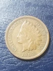 1908 S Indian Head Cent Penny 1c VG Very Good Key Date Coin