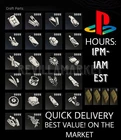 [PS5] ALL MAX Crafting Materials, x9999, Med kits! FAST!Dying Light: The Beast