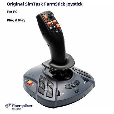 Original SimTask FarmStick Joystick for Farming Heavy Machinery -new