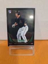 2011 Bowman Chrome PAUL GOLDSCHMIDT RC Rookie Card #108 Draft Picks & Prospects