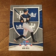2024 Panini Crusade Ben Rice #183 Gold RC