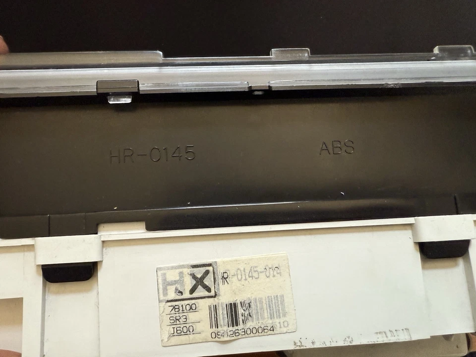 Cuadro calibre Honda Civic JDM EG6 SiR 92-95 usado. cara blanca 2 puertas manual MT Foto 4 de 4