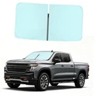 Windshield Sun Shade for Chevy Silverado/GMC Sierra 1500 2500 3500 2019-2026,