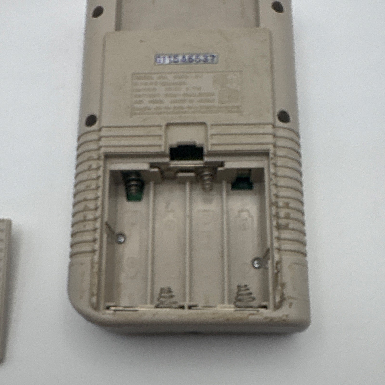 Nintendo Game Boy Original DMG-01 Gray Handheld Console Powers On ...