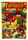 vintage 1969 Fantastic Four #89, Marvel Comics - Mole Man Madness