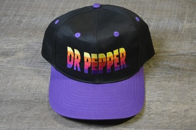 【にこちゃん】　９０s　Dr Pepper　トラッカー　キャップ　旧ロゴ キャップ/帽子】超激レア DrPepper (ドクターペッパー) トラッカー